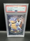 2000 TOPPS CHROME POKEMON T.V. #9 BLASTOISE PSA 9
