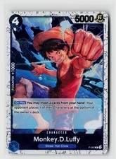 Monkey.D.Luffy [Jolly Roger PRB01] P-055 Prices | One Piece Promo