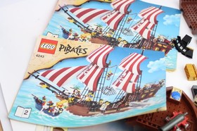 Lego 6243 Pirate Ship Vintage Pirate Collectors