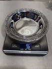 Vintage Reed and Barton Sterling Silver "Medici"Bonbon Bowl 6-1/4”(D)  X 96 Gr.
