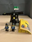 Lego 6030 Black Falcons Catapult 100% Complete With Instructions Vintage Castle