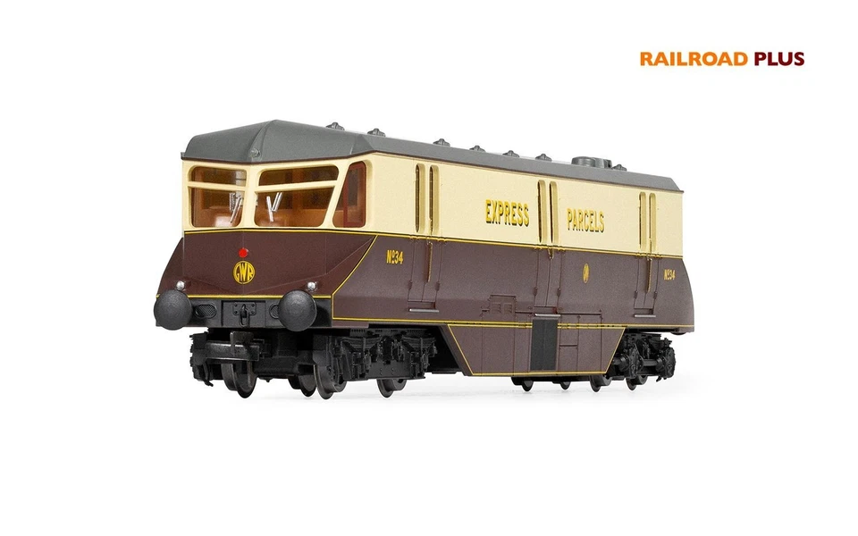 HORNBY R30384 GWR Bo-Bo EXPRESS PARCELS CAR DIESEL LOCOMOTIVE MODEL RAILWAYS NEW - Image 3 of 4