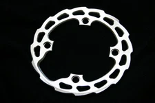 34 tooth WCM Bashguard Bashring 89g - Bash Guard Rock Guard /chain 34t-104 BCD