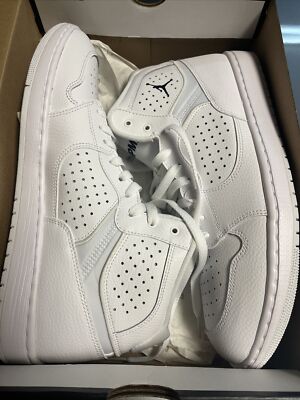 AIR JORDANホワイト バスケットボールシューズ Nike Men's Air Jordan Jumpman Access White Basketball Shoes