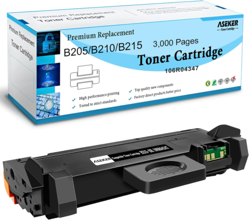Compatible B210 B205 B215 Toner Cartridge 3000 Pages 106R04347 for Xerox B210 - Picture 1 of 7