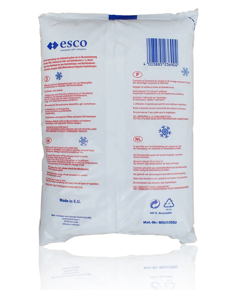 Streusalz Auftausalz Stein-Auftausalz Winter Salz Auftaumittel Auswahl 3 - 30kg^ - Bild 2 von 3