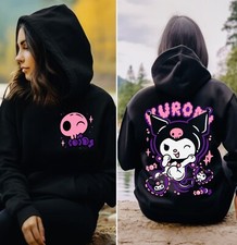 My Melody and Kuromi Sanrio Anime Manga Unisex hoodie Soft Tee All Sizes