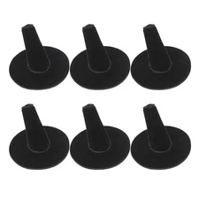 Neuxi Single Finger Ring Jewelry Accessory Display (Sold as 6 Pcs)
