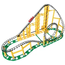 Sidewinder - 825 Pieces, Building Brick Set, Gravity Powered Looping Coaster ...