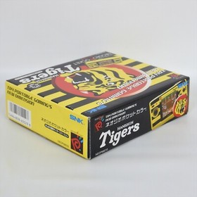 Neo Geo Pocket Color Console Hnshin Tigers Version Boxed 0687292 SNK np