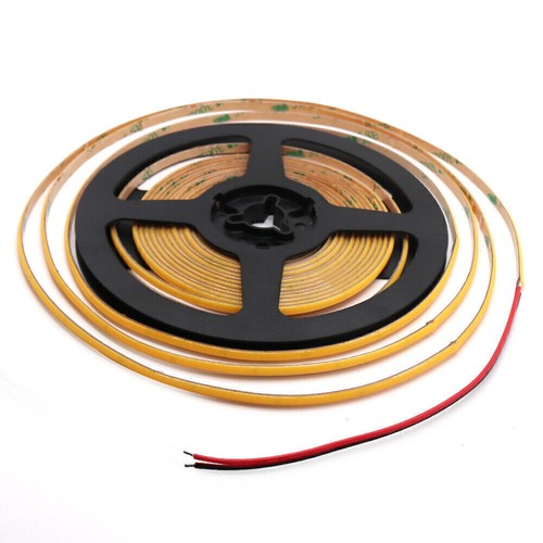 480LED/M COB Strip LED Tape Light 12V Super Slim 4mm Flexible Band Ribbon Lights - Picture 9 of 19