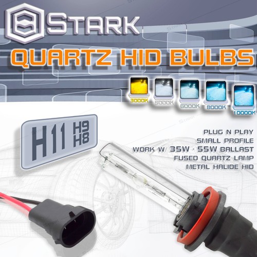 Stark 55W MICRO Delgado HID Luz Xenón Kit Luces Antiniebla Solo - H11 (2) - Imagen 2 de 12