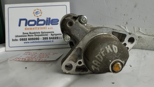 MOTORINO AVVIAMENTO TOYOTA RAV 4 III AURIS AVENSIS 2.2 D4D 2006/2013 - Foto 5 di 7