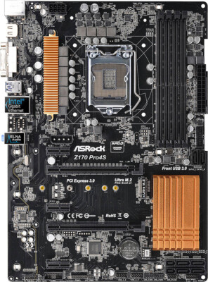 ASRock Z170 Pro4 マザボ+i5-6600&16GBメモリセット ASRock Z170 Pro4 マザボ+i5-6600&16GBメモリセット ASRock Z170