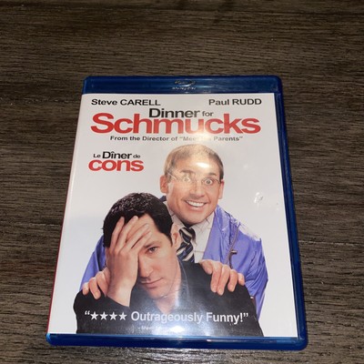 Dinner for Schmucks [Blu-Ray]