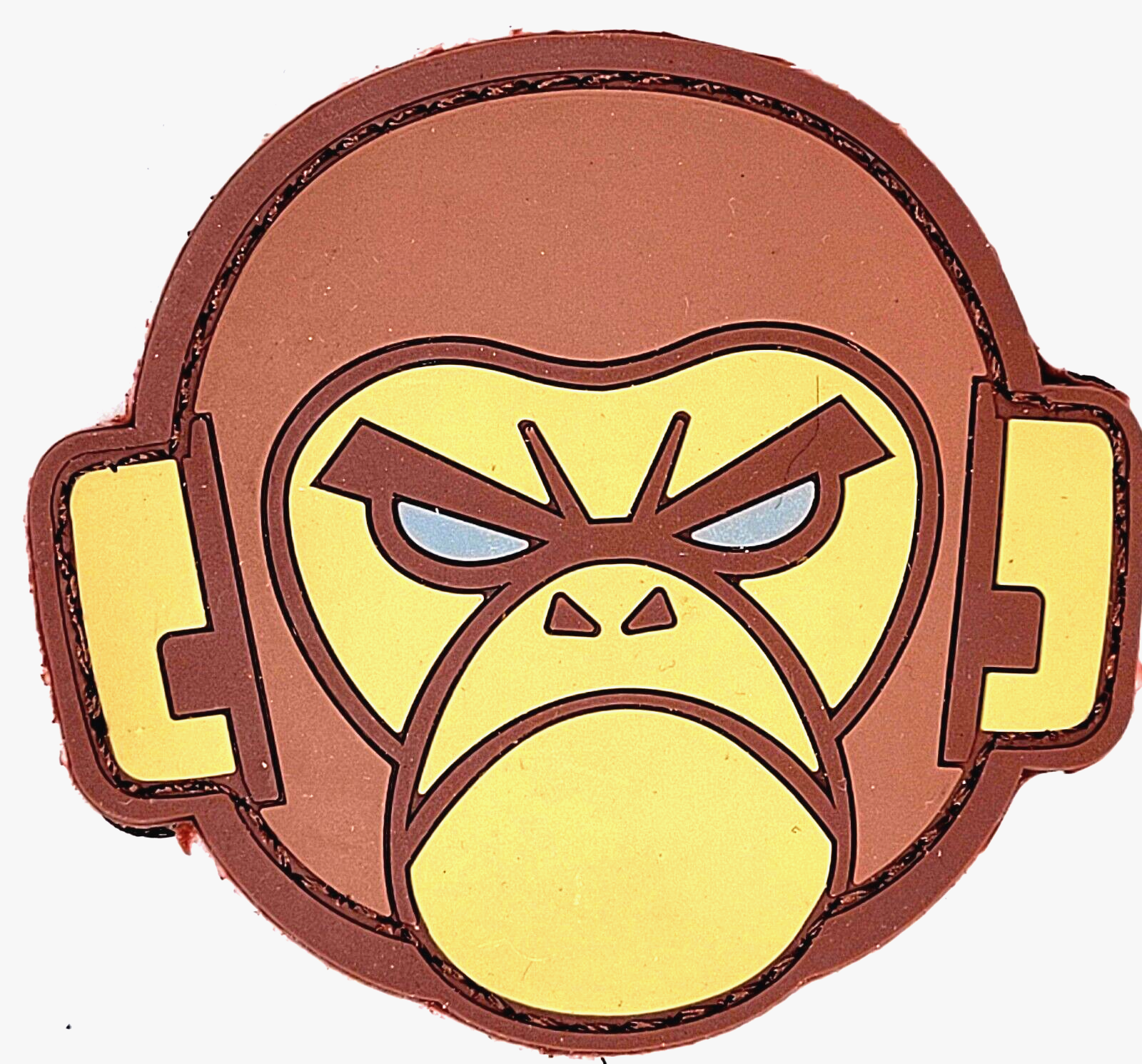 🔥 MONKEY HEAD MIL SPEC MONKEY 3D PVC Morale Hook Patch