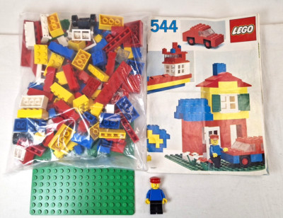 Lego Classic 544 Universal Building Set komplett mit Anleitung OBA