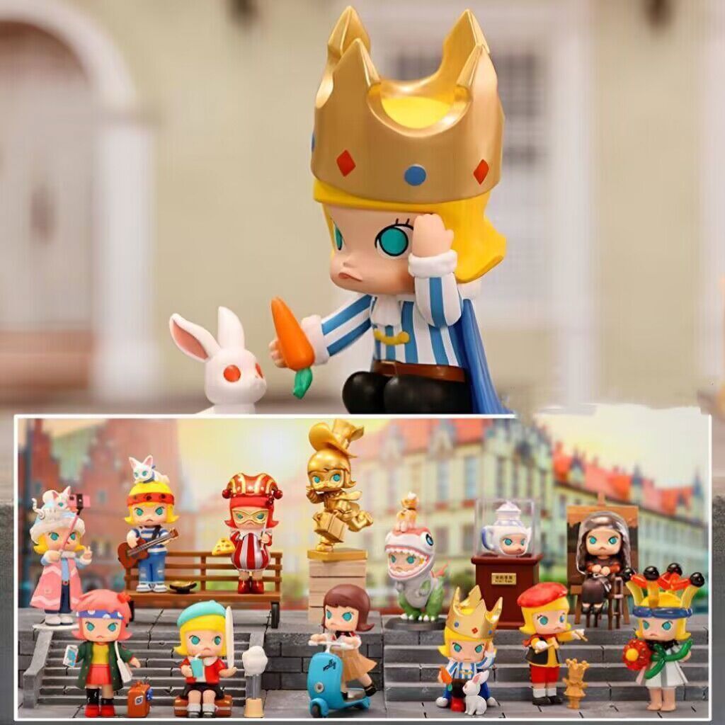 POP MART Molly Imaginary Wandering Series Confirmed Blind
