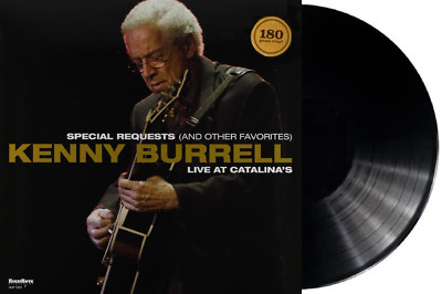 Kenny Burrell   Special Requests Live At Catalina's: 12'' Vinyl LP New & Sealed