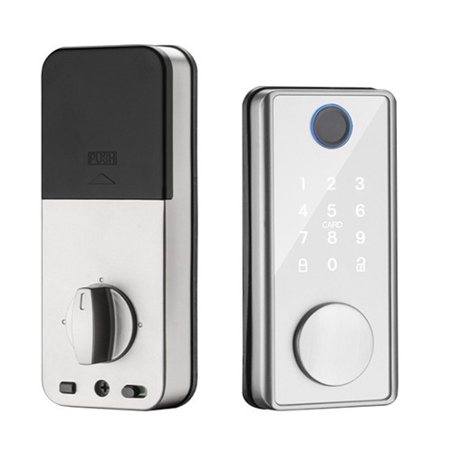 5-in-1 Smart Door Lock Biometric Fingerprint/Touch Password/Card/Key/App new - Picture 5 of 11