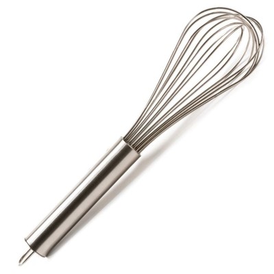 2 Fruste A Spirale In Acciaio Inox Da 20 Cm - Per Salse, Uova E Pasta, Lavabili In Lavastoviglie