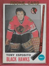 Tony Esposito Cards, Rookie Card and Autographed Memorabilia Guide 6