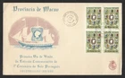 Macau Macao China Portugal 1954 portuguese stamp centennial FDC