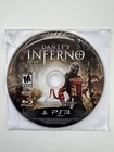Dante's Inferno Divine Edition - Sony Playstation 3 Pristine Disc Only