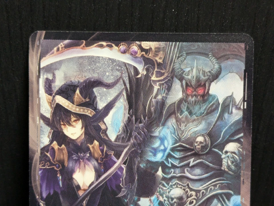 Force of Will TCG | Jet Black Phantom (PR24) | NM | JPN - Image 2 of 4