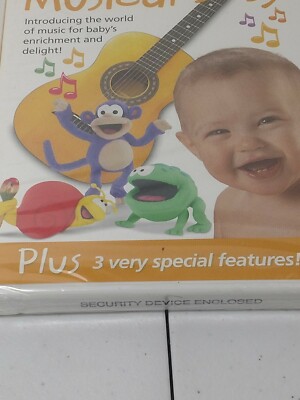 Musical Baby (DVD, 2004) 12236148968| eBay