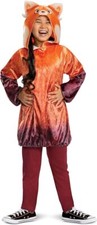 Mei Panda Costume for Kids, Official Disney Turning Red-Size L 10-12 