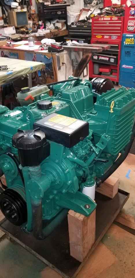 Volvo Penta AD31D, Turbocharged Marine Diesel Engine 4 Volvo Penta AD31D, Turbocharged Marine Diesel Engine 4