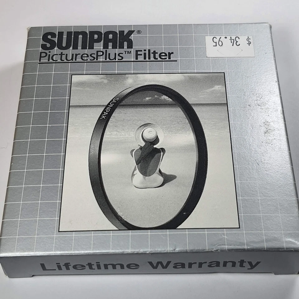 Genuine 72mm FL-D Glass Lens Filter 72 mm Fluorescent FLD FL-Day Sunpak Japan - Image 4 of 4