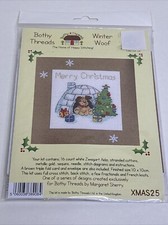 Bothy Threads Winter Woof Card & Envelope Cou...