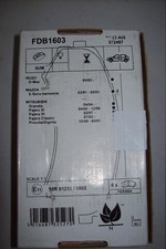 Plaquette de frein Isuzu D-MAX