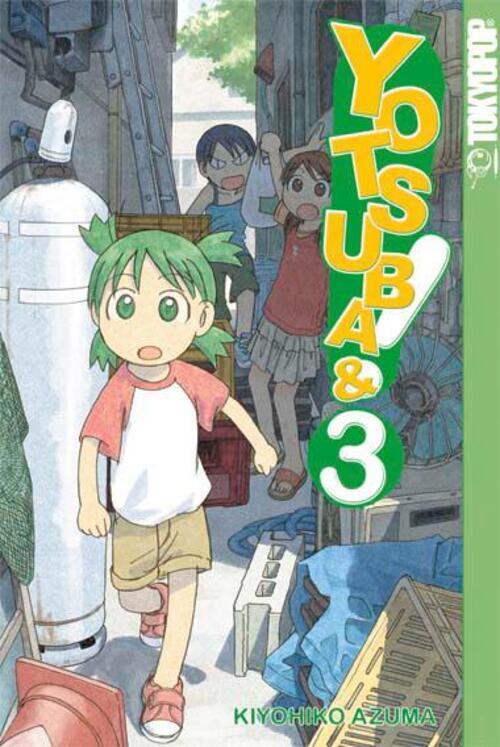 Thumbnail - Yotsuba& 03 | Kiyohiko Azuma | Taschenbuch | 188 S. | Deutsch | 2007 |