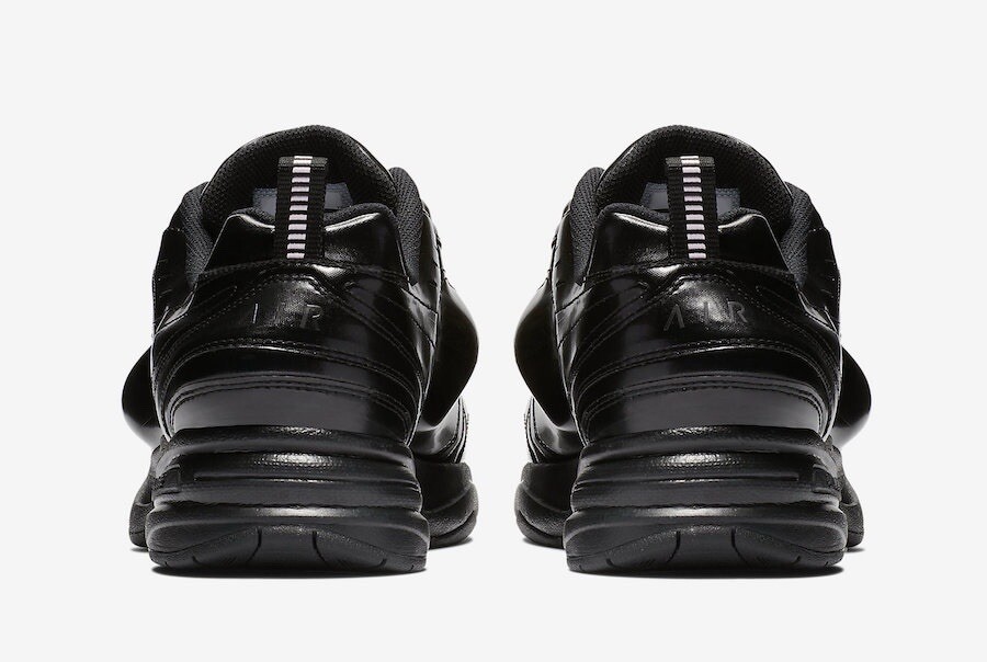 Men's Nike Air Monarch IV x Martine Rose Triple Black AT3147 Men's Nike Air Monarch IV x Martine Rose Triple Black AT3147