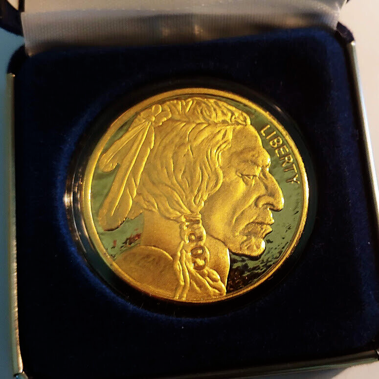2010 $50 Buffalo Tribute Proofs w/Case - NATIONAL COLLECTOR'S MINT