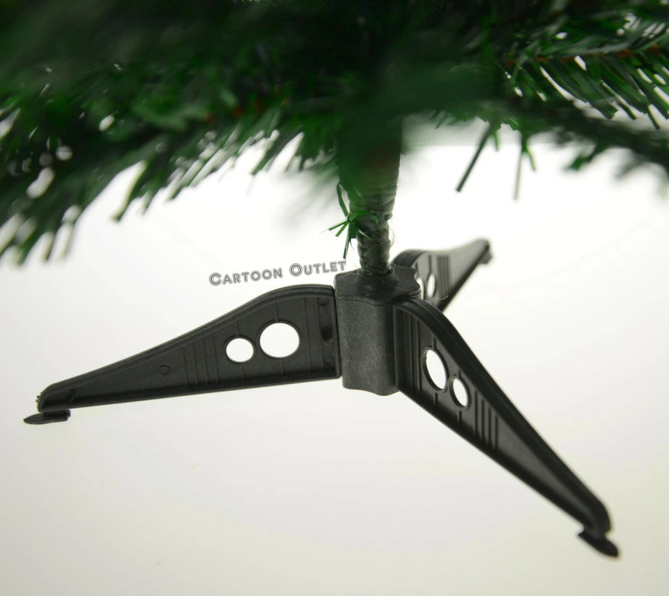 SMALL CHRISTMAS TREE GREEN ARTIFICIAL 2 FT TABLE TOP NATURAL STYLE PINE XMAS NEW - Image 3 of 4