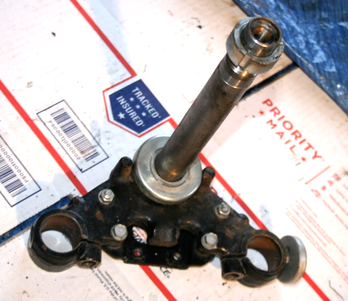 1972 KAWASAKI F7 175 OEM BOTTOM TRIPLE | eBay
