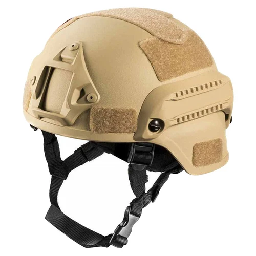 Tactical Military Protective MH Helmet SWAT Airsoft Paintball Fast Helmet Goggle - Picture 3 of 12