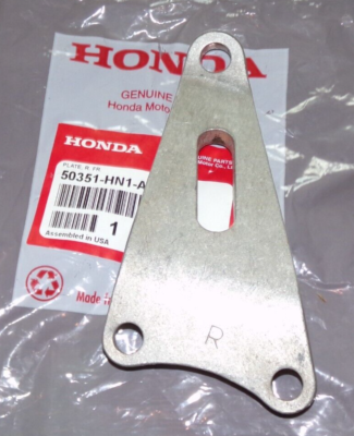 HONDA TRX 400EX, 400X RIGHT FRONT ALUMINUM MOTOR, ENGINE MOUNT