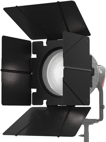 Aputure F10 Fresnel Lens + Barn doors Bowens Mount For LS 600d Pro 300D II 300X - Picture 4 of 12