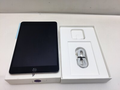 Apple iPad mini 4 128GB, Wi-Fi, 7.9in - Space Gray (CA)