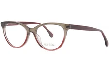 Paul Smith Dante PSOP049 01 Eyeglasses Women's Gradient Pink Optical Frame 52mm