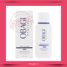 Obagi Nu Derm Foaming Gel Cleanser 6.7oz 198ml AUTHENTIC NEW FAST SHIP
