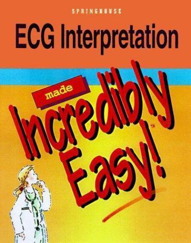 ECG Interpretation Made Incredib- Springhouse Publishi, 9780874348873, paperback