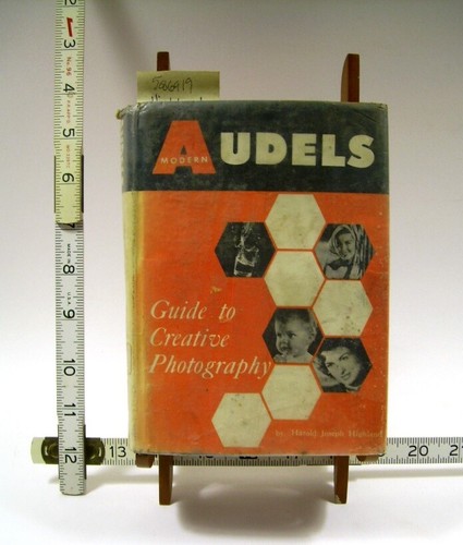 Modern Audels Guide to Creative Photography 1960 Harold Highland ** RARE Find ** - 第 1/12 張圖片