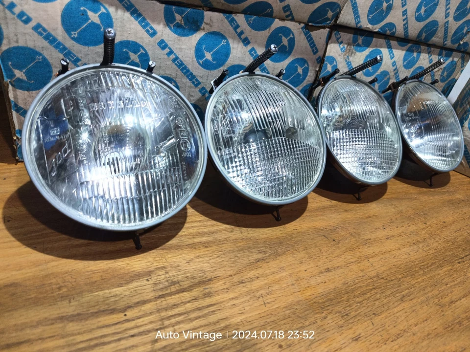 ALFA ROMEO ALFETTA 1.6 1.8 MODELO TEMPRANO LUCES CARELLO JOD 03.245.700 /03.240.700 Foto 3 de 4