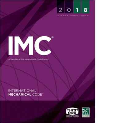 2018 International Mechanical - Paperback, by International Code Council - New s